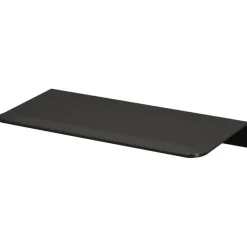 Haceka badkamer planchet Redefine aluminium mat zwart 25 cm