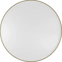 Haceka badkamerspiegel Deco geborsteld goud Ø 60 cm rond