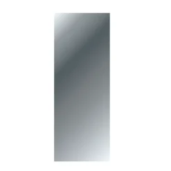 Haceka badkamerspiegel rechthoek 45 x 120 cm chroom