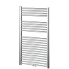 Haceka designradiator Gobi chroom 1110 mm x 590 mm