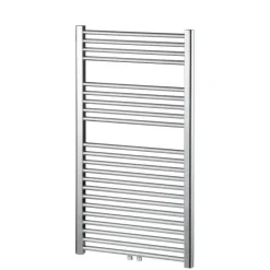 Haceka designradiator Gobi chroom 1110 mm x 590 mm
