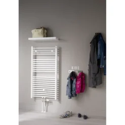 Haceka designradiator Gobi chroom 690 mm x 590 mm