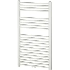Haceka design radiator Gobi wit 6-punts 111 x 59 cm