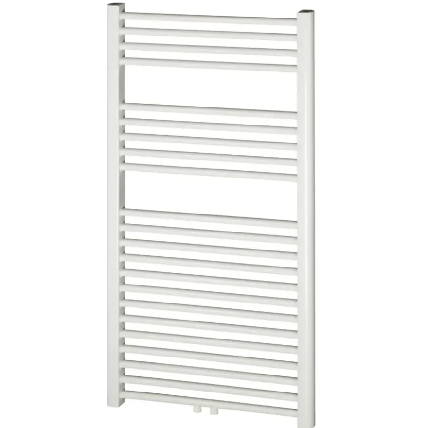 Haceka design radiator Gobi wit 6-punts 111 x 59 cm