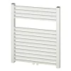 Haceka design radiator Gobi wit 6-punts 69 x 59 cm