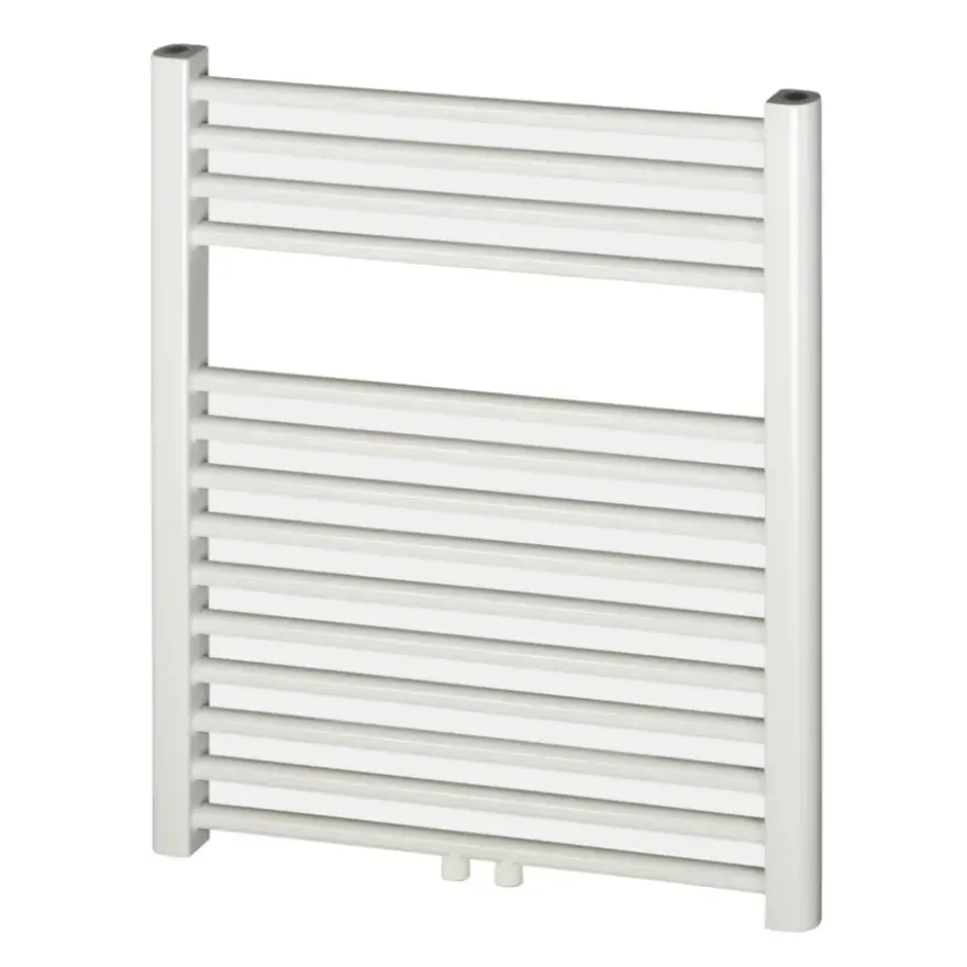 Haceka design radiator Gobi wit 6-punts 69 x 59 cm