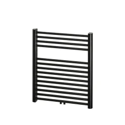 Haceka design radiator Gobi zwart 6-punts 69 x 59 cm