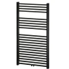 Haceka design radiator Gobi zwart 6-punts 111 x 59 cm