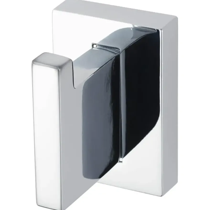 Haceka Edge enkele haak chroom