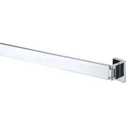 Haceka Edge handdoekhouder chroom