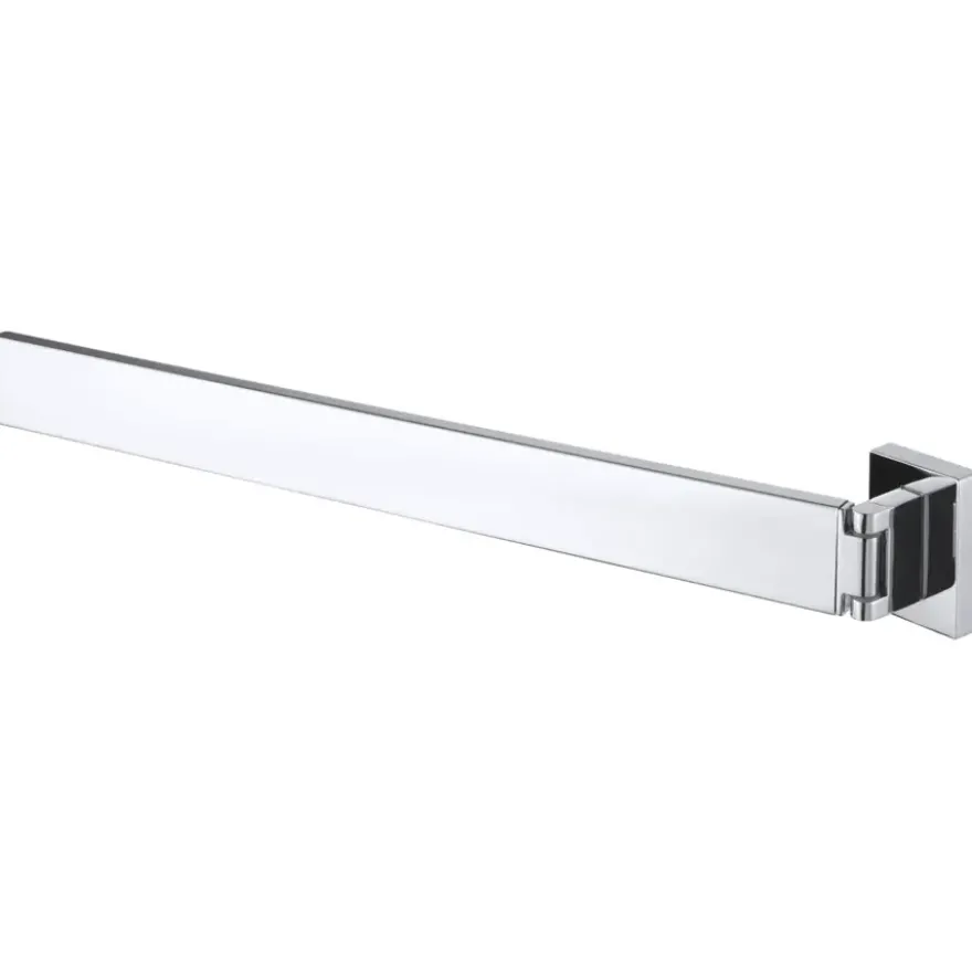 Haceka Edge handdoekhouder chroom