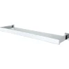 Haceka Edge planchet glas chroom 60 cm