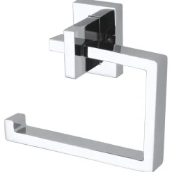 Haceka Edge toiletrolhouder zonder klep chroom