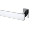 Haceka Edge toiletrolhouder horizontaal chroom