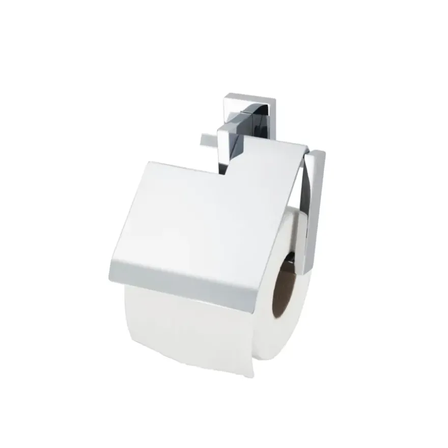 Haceka Edge toiletrolhouder chroom