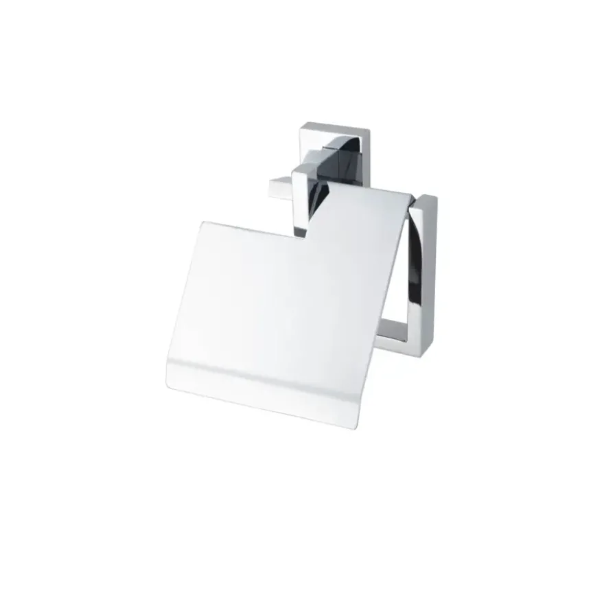 Haceka Edge toiletrolhouder chroom