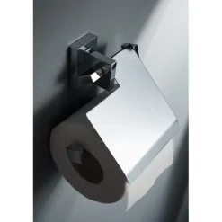 Haceka Edge toiletrolhouder chroom