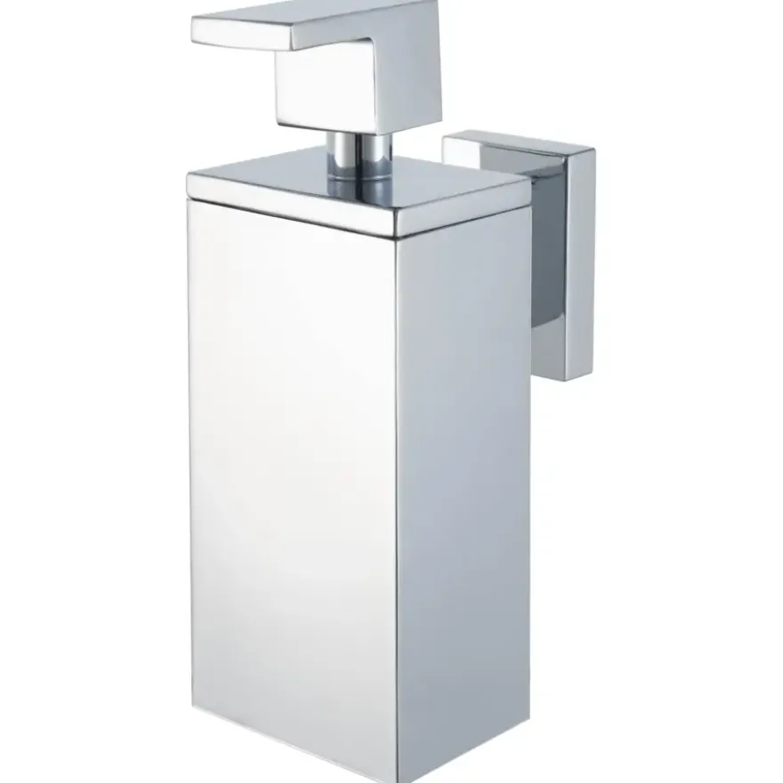 Haceka Edge zeepdispenser RVS chroom