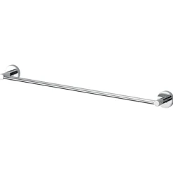 Haceka enkele handdoekhouder Kosmos chroom hoogglans 87 cm