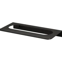 Haceka gastenhanddoekhouder Redefine aluminium mat zwart 25 cm