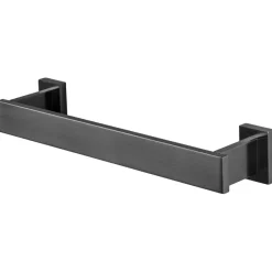Haceka gastenhanddoekhouder Edge grafiet 25 cm