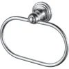 Haceka handdoekring Allure chroom