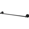 Haceka Kosmos handdoekhouder mat zwart 61cm
