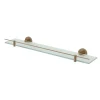 Haceka Kosmos planchet geborsteld koper 60 cm