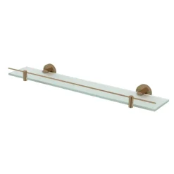 Haceka Kosmos planchet geborsteld koper 60 cm