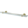 Haceka Kosmos planchet glas geborsteld goud 60 cm
