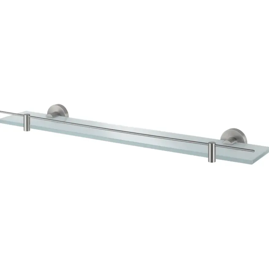 Haceka Kosmos planchet glas geborsteld RVS 60cm