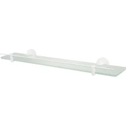 Haceka Kosmos planchet glas mat wit 60cm