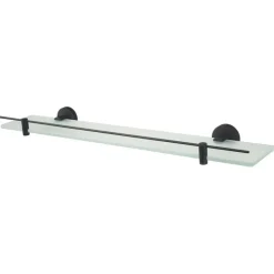 Haceka Kosmos planchet mat zwart 60 cm