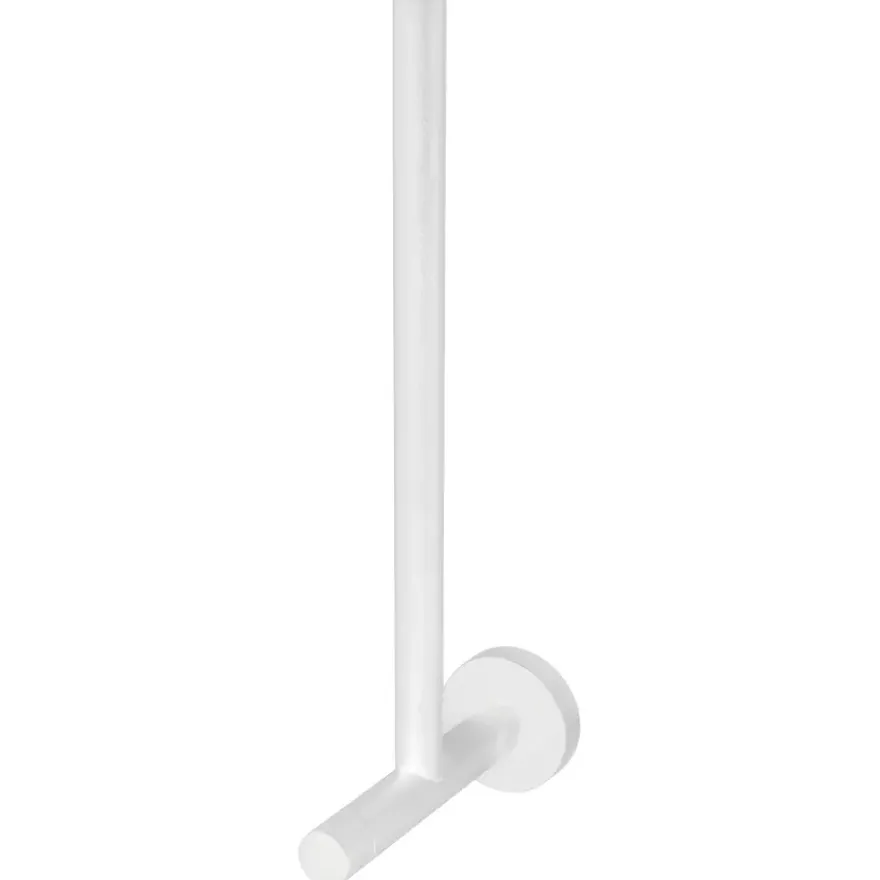 Haceka Kosmos reserverolhouder RVS mat wit