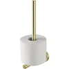 Haceka Kosmos reserve toiletrolhouder goud