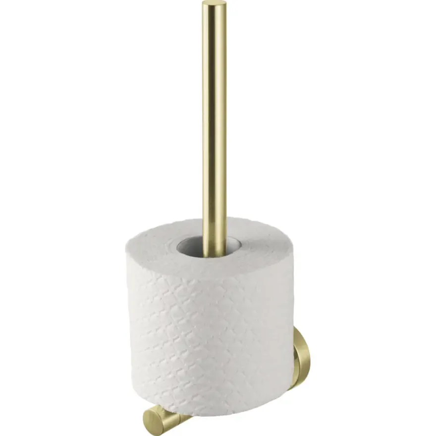 Haceka Kosmos reserve toiletrolhouder goud