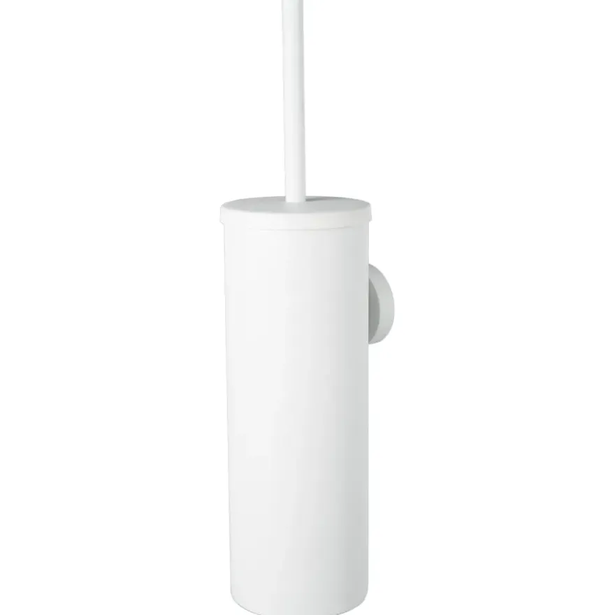 Haceka Kosmos toiletborstelset mat wit metaal