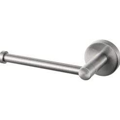 Haceka Kosmos toiletrolhouder RVS look geborsteld mat
