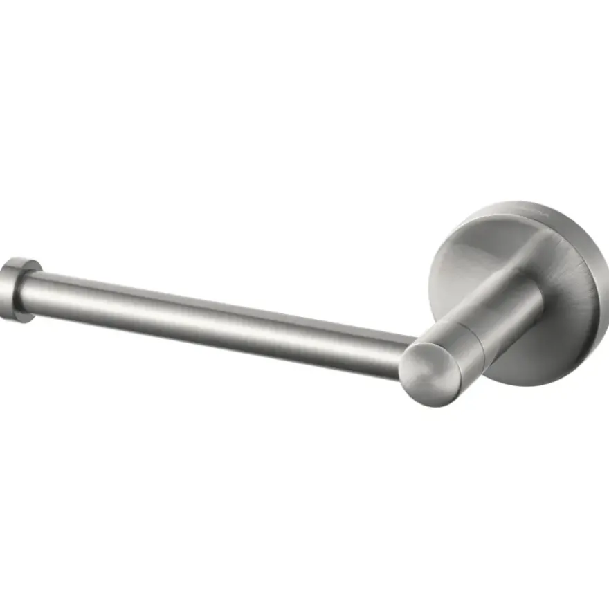 Haceka Kosmos toiletrolhouder RVS look geborsteld mat
