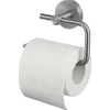 Haceka Kosmos toiletrolhouder RVS look geborsteld mat