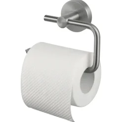 Haceka Kosmos toiletrolhouder RVS look geborsteld mat
