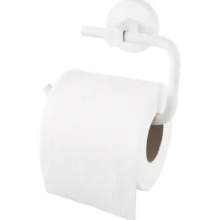 Haceka Kosmos toiletrolhouder zonder klep mat wit