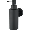 Haceka Kosmos zeepdispenser mat zwart