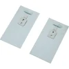 Haceka ophangset spiegel 2 stuks max. 9.6 kg 8 x 16 cm metaal