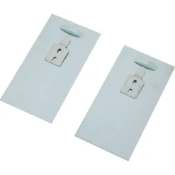 Haceka ophangset spiegel 2 stuks max. 9.6 kg 8 x 16 cm metaal