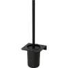 Haceka toiletborstelhouder set Redefine hangend aluminium mat zwart