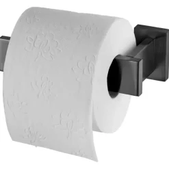 Haceka toiletrolhouder Edge haaks grafiet