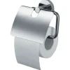 Haceka toiletrolhouder Kosmos met klep chroom