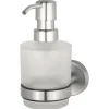Haceka zeepdispenser Kosmos glas geborsteld