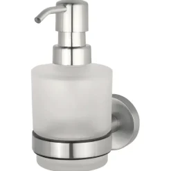 Haceka zeepdispenser Kosmos glas geborsteld